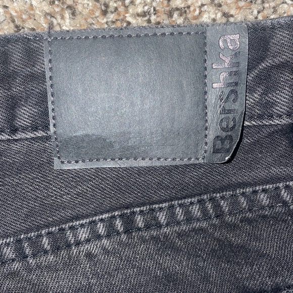 Straight vintage black- wise 29 BERSHKA - Picture 5 of 6